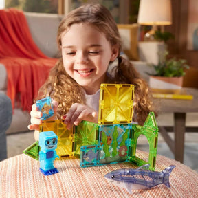 Magna-Tiles Magneettinen Rakennussarja Shark Dive 13 Osaa