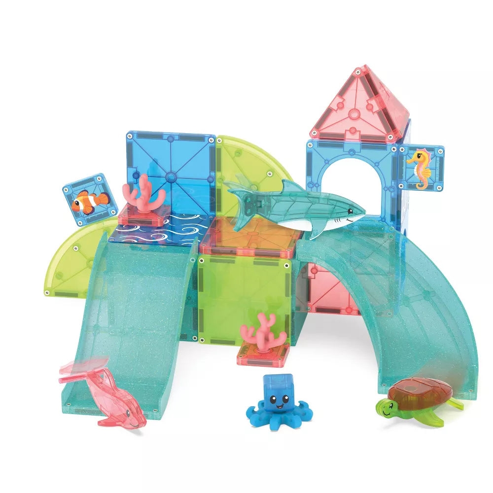Magna-Tiles Magneettirakennussarja Coral Reef 25 Osaa
