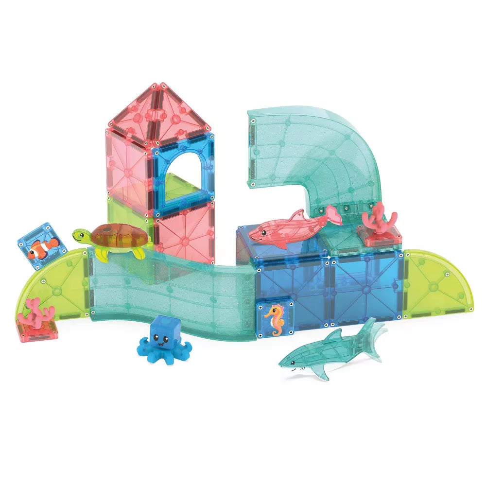 Magna-Tiles Magneettirakennussarja Coral Reef 25 Osaa