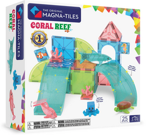Magna-Tiles Magneettirakennussarja Coral Reef 25 Osaa