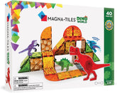Magna-Tiles Magneettirakennussarja Dinoworld 40 Osaa