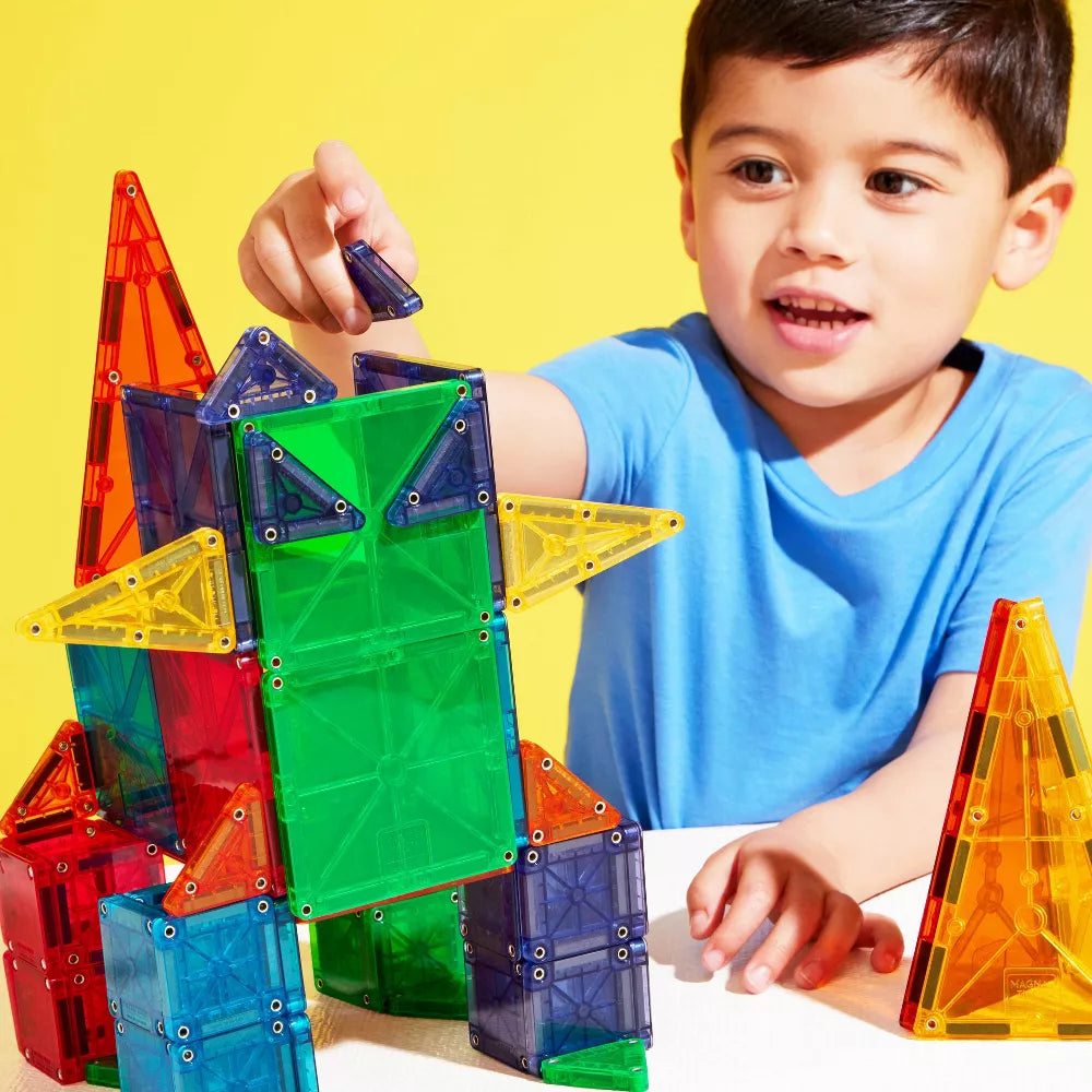 Magnatiles 62 Osaa Magneettinen Rakennussarja
