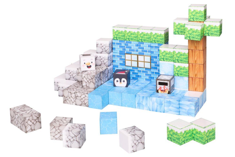 Magneettiset Rakennuspalikat 93 Osaa