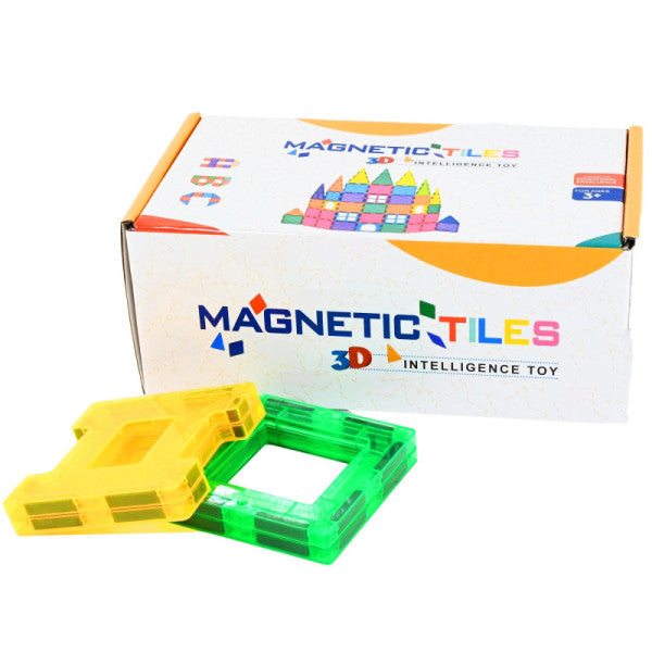 Magnetic Tiles 3D Magneettinen Rakennussarja 32 Palaa