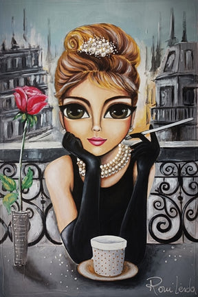 Magnolia Puzzles 1000 Palan Palapeli Audrey