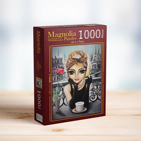 Magnolia Puzzles 1000 Palan Palapeli Audrey