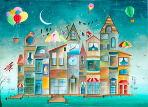 Magnolia Puzzles 1000 Palan Palapeli I Read