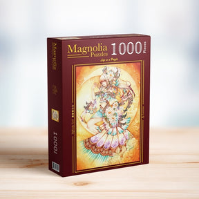 Magnolia Puzzles 1000 Palan Palapeli The Moon Laverinne