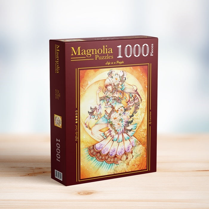 Magnolia Puzzles 1000 Palan Palapeli The Moon Laverinne