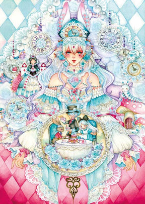Magnolia Puzzles 1000 Palan Palapeli White Rabbit