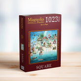 Magnolia Puzzles 1023 Palan Palapeli Pier City