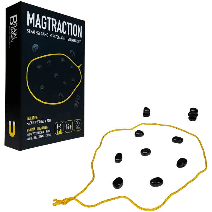 Magtraction Magneettipeli/Magneettishakki