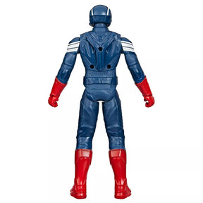 Marvel Avengers Captain America Hahmo Brave New World 30 cm Deluxe