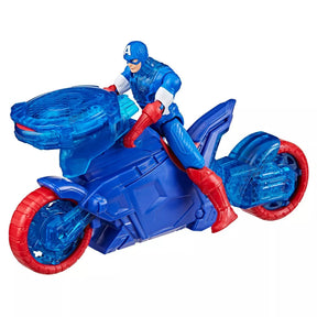 Marvel Avengers Captain America Turbo Moottoripyörä