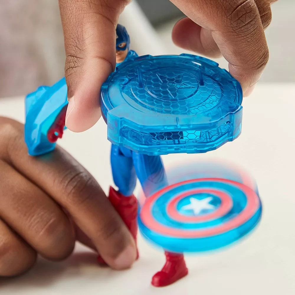 Marvel Avengers Captain America Turbo Moottoripyörä