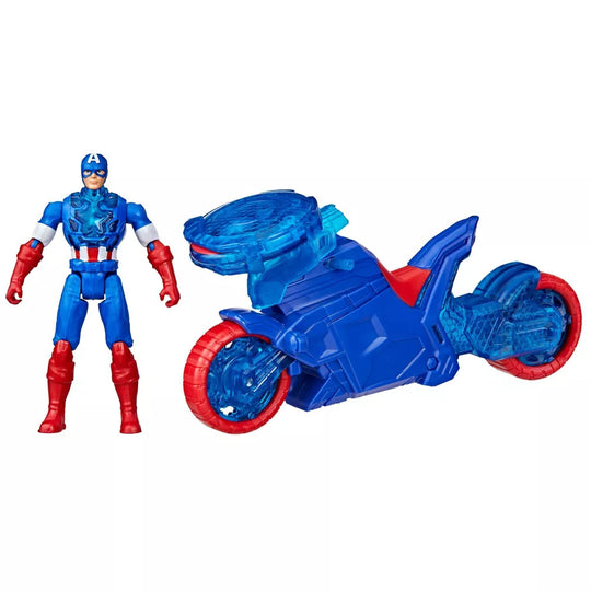 Marvel Avengers Captain America Turbo Moottoripyörä