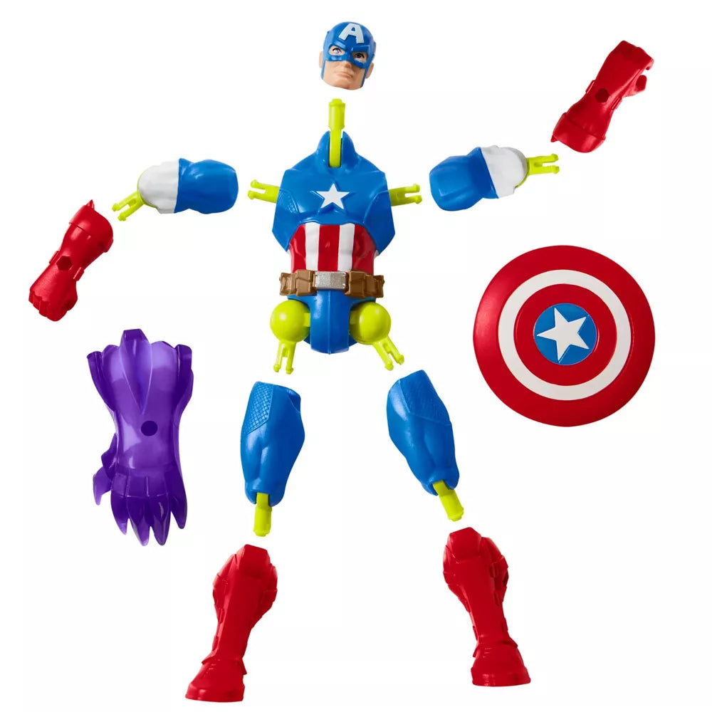 Marvel Mashers Muuntautuva Hahmo Captain America
