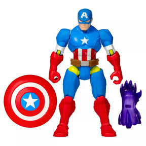 Marvel Mashers Muuntautuva Hahmo Captain America