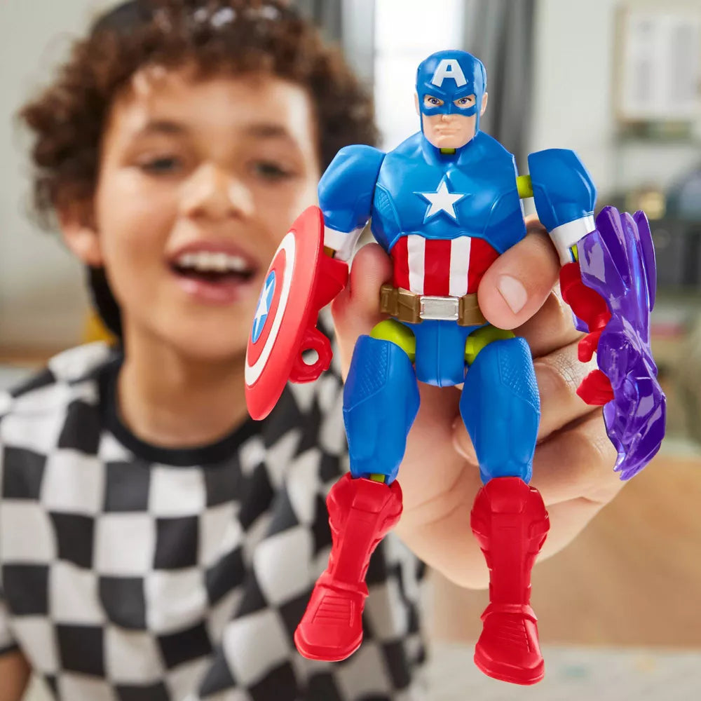 Marvel Mashers Muuntautuva Hahmo Captain America