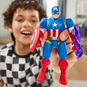 Marvel Mashers Muuntautuva Hahmo Captain America