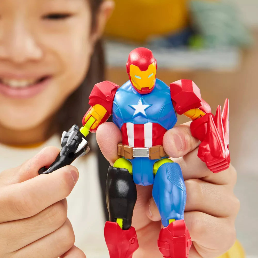 Marvel Mixmashers Iron Man Figuuri 12,7cm