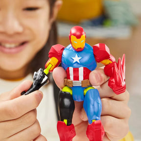 Marvel Mixmashers Iron Man Figuuri 12,7cm