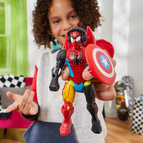 Marvel Mixmashers Spider-Man Figuuri 12,7cm