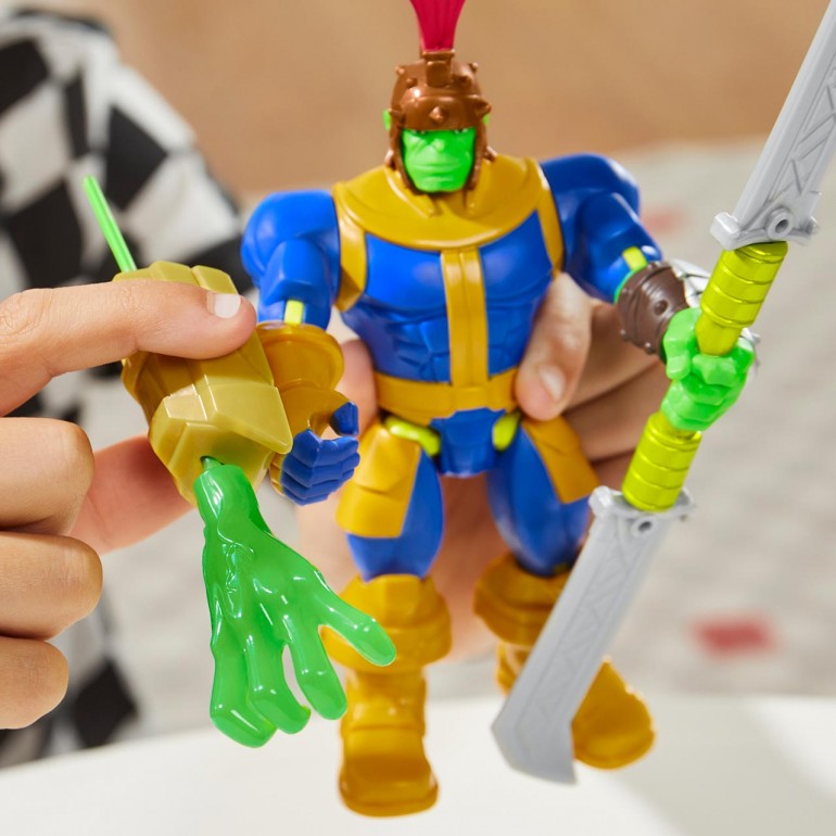 Marvel Mixmashers Thanos Figuuri 12,7cm