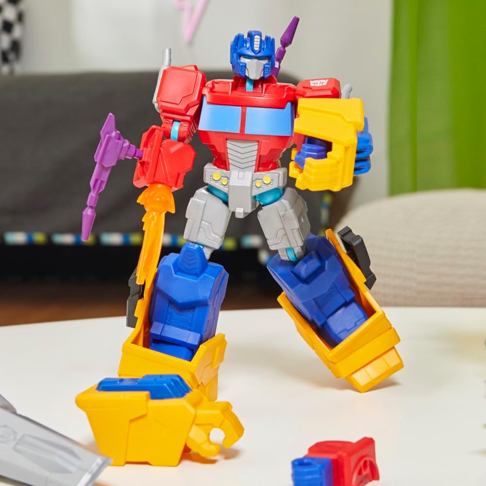 Marvel Mixmashers Transformers Optimus Prime Figuuri 12,7cm