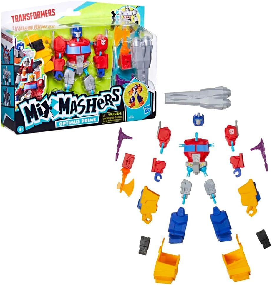 Marvel Mixmashers Transformers Optimus Prime Figuuri 12,7cm