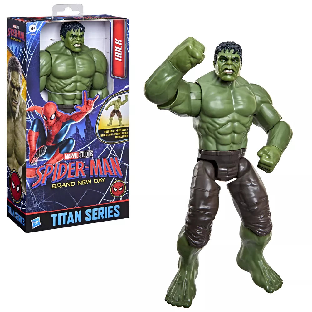 Marvel Spider-Man Brand New Day Hulk Hahmo 30cm