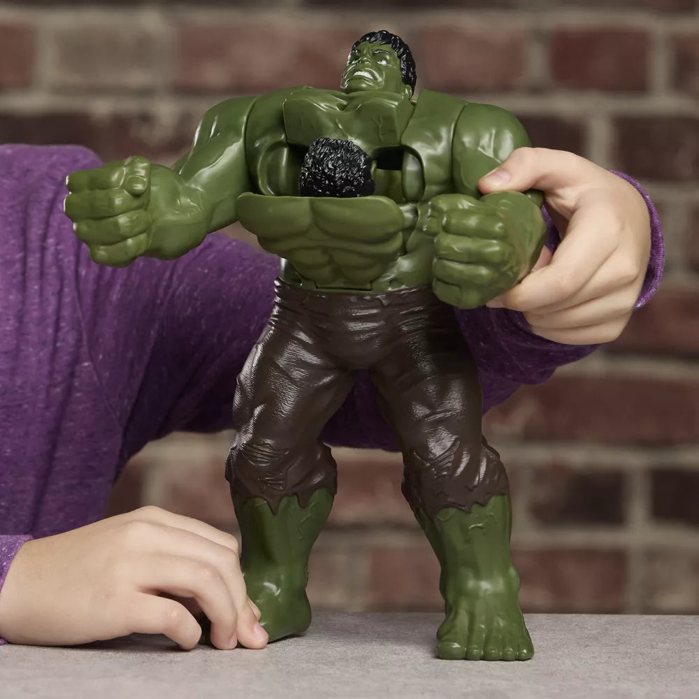 Marvel Spider-Man Brand New Day Hulk Rage Hahmo 30cm
