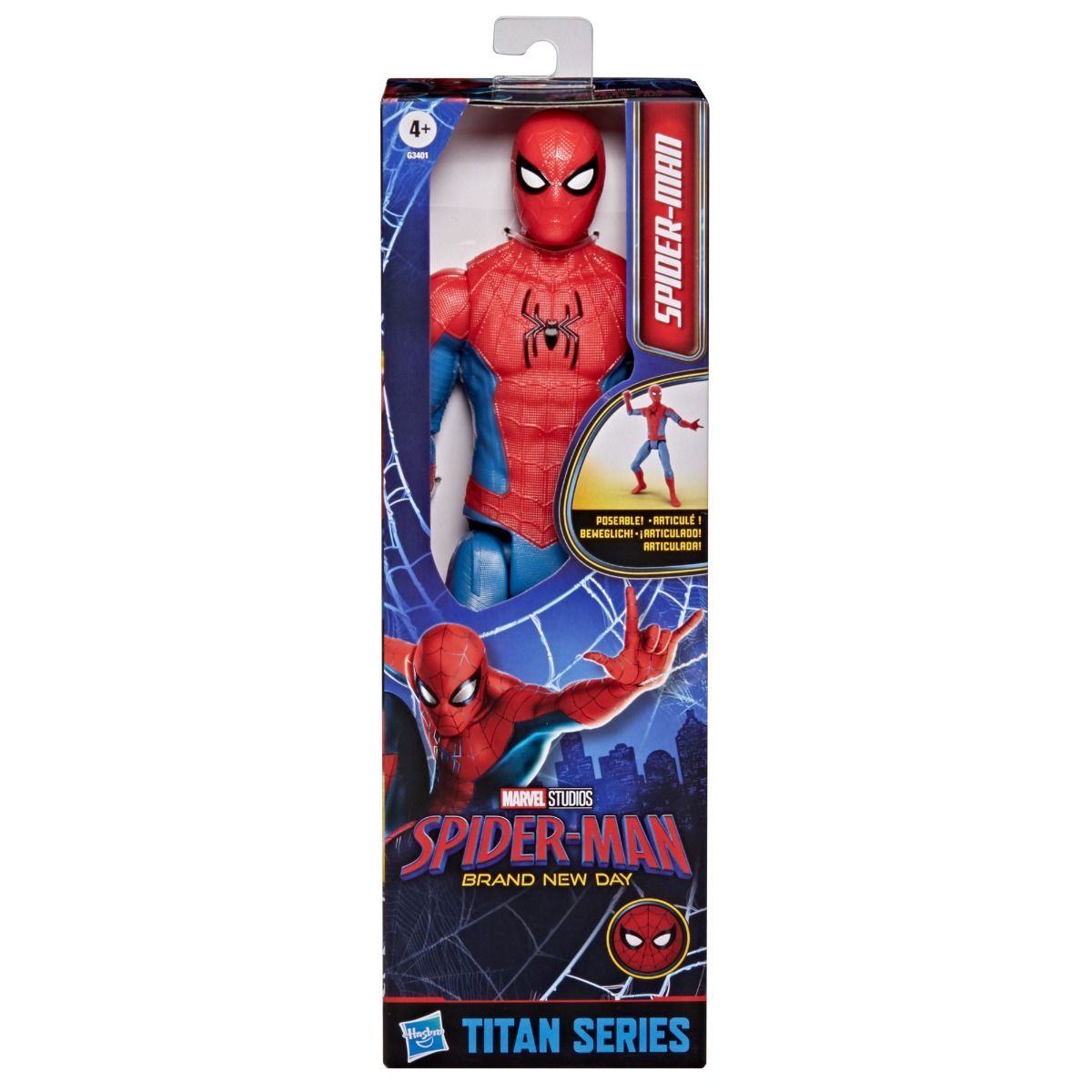 Marvel Spider-Man Titan Series Hahmo/Nukke 30cm