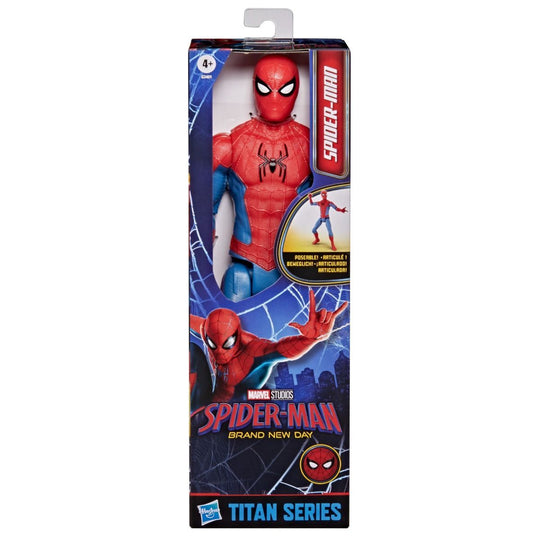 Marvel Spider-Man Titan Series Hahmo/Nukke 30cm