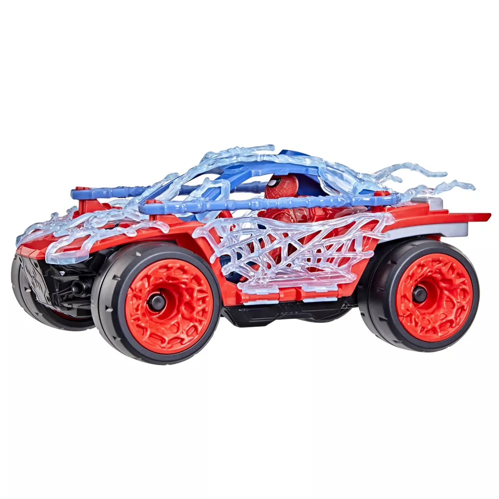 Marvel Spider-Man Web Blast Ajoneuvo ja Hahmo