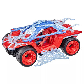 Marvel Spider-Man Web Blast Ajoneuvo ja Hahmo
