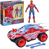 Marvel Spider-Man Web Blast Ajoneuvo ja Hahmo