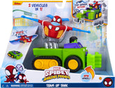 Marvel Spidey Amazing Friends Team Up Tank Ajoneuvot