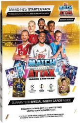 Match Attax Mestareiden Liiga 25/26 Starter Pack Jalkapallokortit