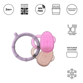 Matchstick Monkey Viilentävä Purulelu Pinkki