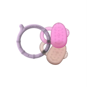 Matchstick Monkey Viilentävä Purulelu Pinkki