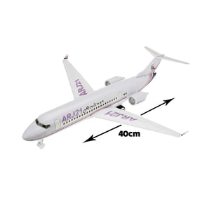 Matkustajalentokone Valoilla ja Äänillä 40cm