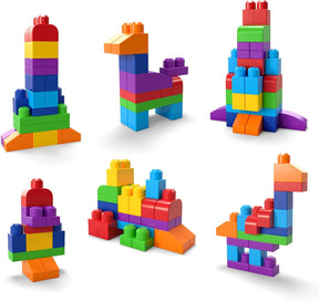 Mega Bloks Puuhapalikat/Rakennuspalikat Classic 60kpl