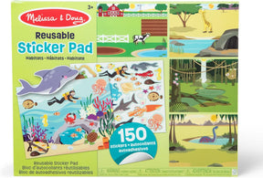 Melissa & Doug Elinympäristöt Tarrasetti/Tarratarina