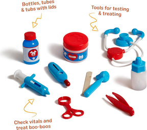 Melissa & Doug Examine and Treat Eläinlääkärisetti