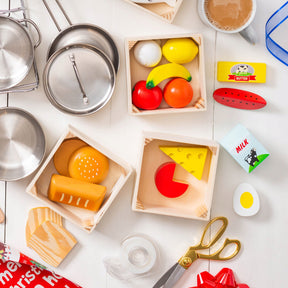Melissa & Doug Food Groups Puiset Ruoat