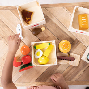 Melissa & Doug Food Groups Puiset Ruoat