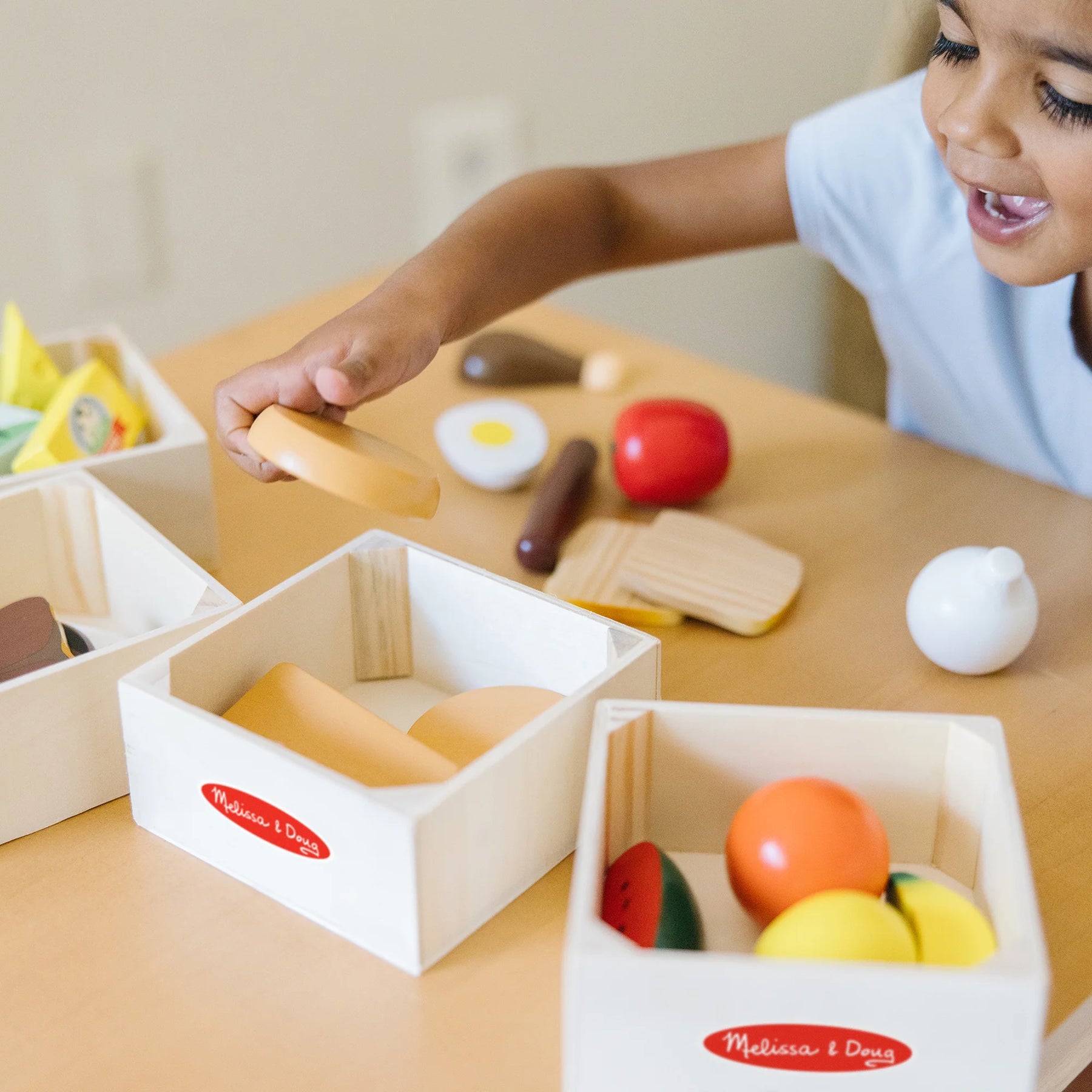 Melissa & Doug Food Groups Puiset Ruuat
