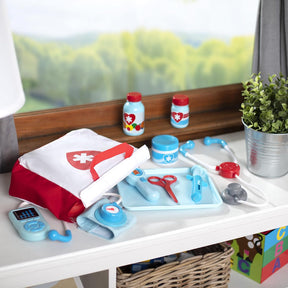 Melissa & Doug Get Well Lasten Lääkäri Leikkisetti
