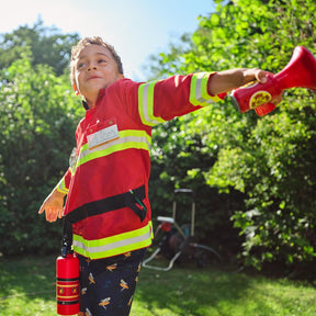 Melissa & Doug Lasten Palomiehen Asu Tarvikkeineen
